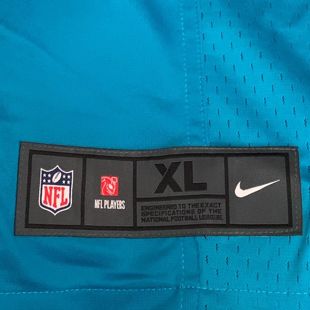Men's Nike Christian McCaffrey Blue Carolina Panthers Game Jersey - Picture 7 of 9
